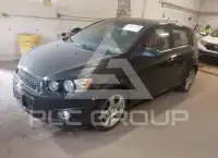 2014 Chevrolet Sonic photo