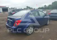 2014 Chevrolet Sonic фото