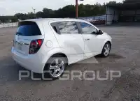 2014 Chevrolet Sonic фото