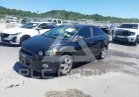 2014 Chevrolet Sonic фото
