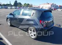 2014 Chevrolet Sonic фото