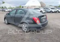 2014 Chevrolet Sonic photo
