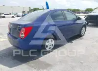 2014 Chevrolet Sonic фото