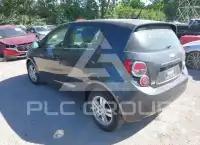 2014 Chevrolet Sonic фото