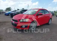2014 Chevrolet Sonic фото