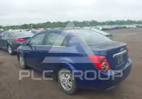 2014 Chevrolet Sonic фото