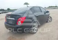 2014 Chevrolet Sonic фото