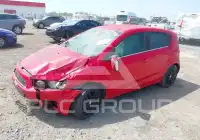 2014 Chevrolet Sonic фото