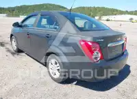 2014 Chevrolet Sonic photo