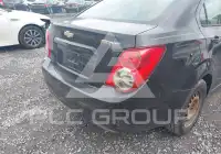 2014 Chevrolet Sonic фото