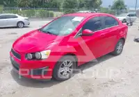 2014 Chevrolet Sonic фото