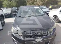 2014 Chevrolet Sonic фото