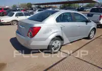 2014 Chevrolet Sonic фото