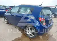 2014 Chevrolet Sonic фото
