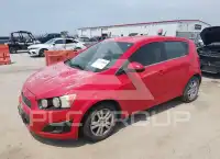 2014 Chevrolet Sonic фото