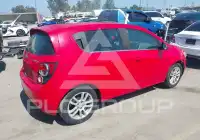 2014 Chevrolet Sonic фото