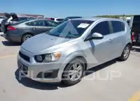 2014 Chevrolet Sonic фото