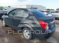 2014 Chevrolet Sonic фото