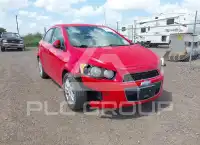 2014 Chevrolet Sonic фото