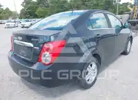 2014 Chevrolet Sonic фото