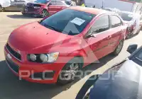 2014 Chevrolet Sonic фото