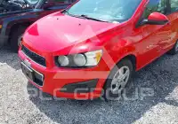 2014 Chevrolet Sonic фото