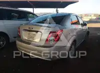 2014 Chevrolet Sonic фото