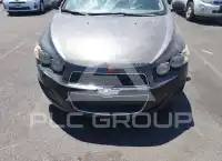 2014 Chevrolet Sonic фото