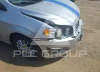 2014 Chevrolet Sonic фото