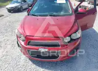 2014 Chevrolet Sonic фото