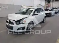 2014 Chevrolet Sonic фото