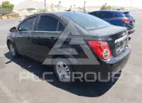 2014 Chevrolet Sonic фото