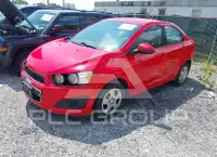 2014 Chevrolet Sonic фото