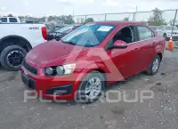 2014 Chevrolet Sonic фото