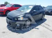 2014 Chevrolet Sonic фото