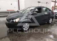 2014 Chevrolet Sonic фото