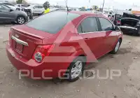 2014 Chevrolet Sonic фото