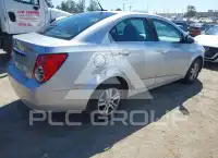 2014 Chevrolet Sonic фото