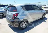 2014 Chevrolet Sonic фото