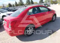 2014 Chevrolet Sonic фото