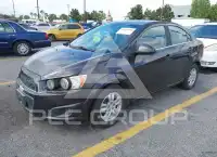 2014 Chevrolet Sonic photo