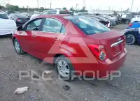 2014 Chevrolet Sonic фото