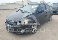 2014 Chevrolet Sonic фото