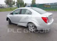 2014 Chevrolet Sonic photo