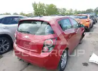 2014 Chevrolet Sonic фото