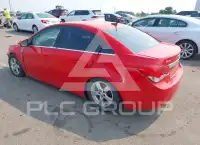 2014 Chevrolet Cruze фото