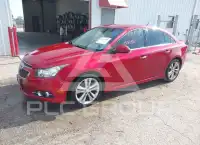 2014 Chevrolet Cruze фото