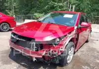 2014 Chevrolet Cruze фото