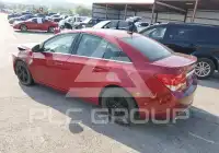 2014 Chevrolet Cruze фото