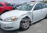 2014 Chevrolet Impala фото